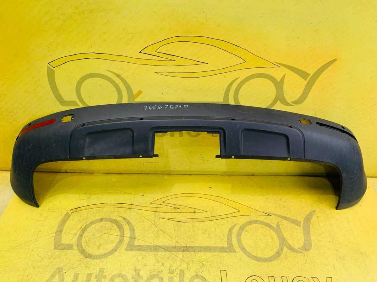 VW Touareg Diffusor Stoßstange hinten Original 7L6807521D