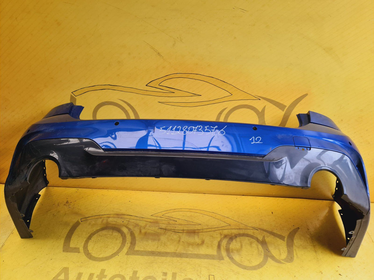 BMW 3er G21 Touring M Paket Stoßstange hinten 51128073576
