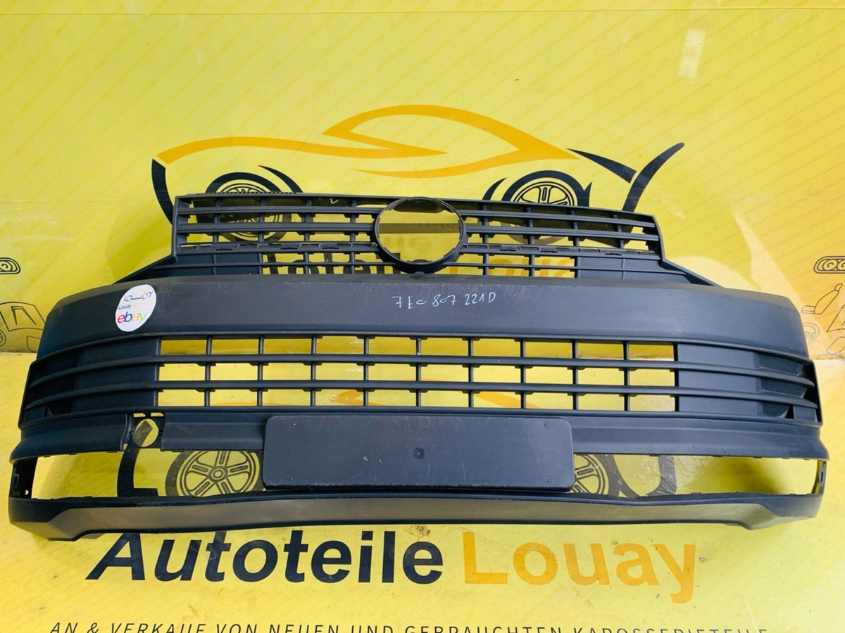 VW T6 7E Transporter Stoßstange vorne a Original 7E807221D