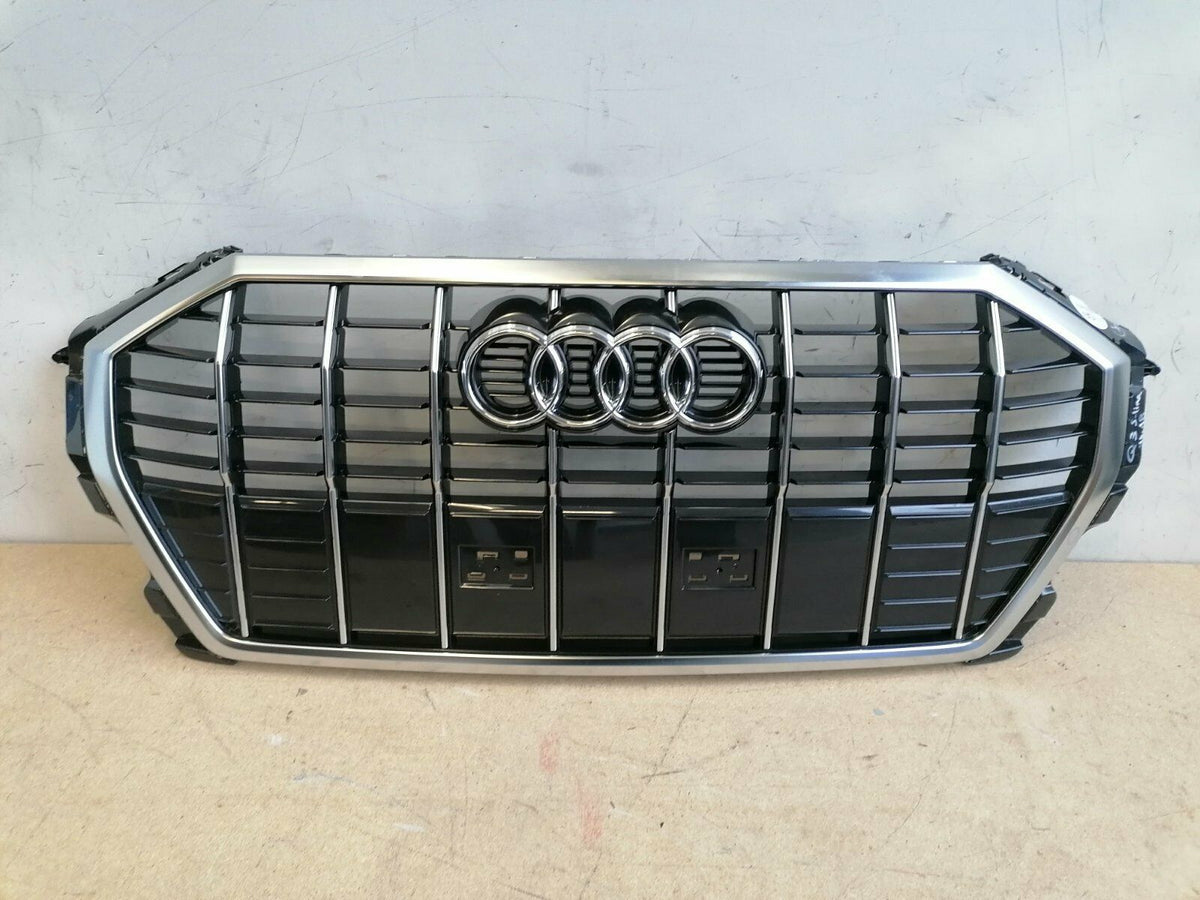 Audi Q3 SQ3 83A S-Line Kühlergrill ab 2018 Original 83A853651E
