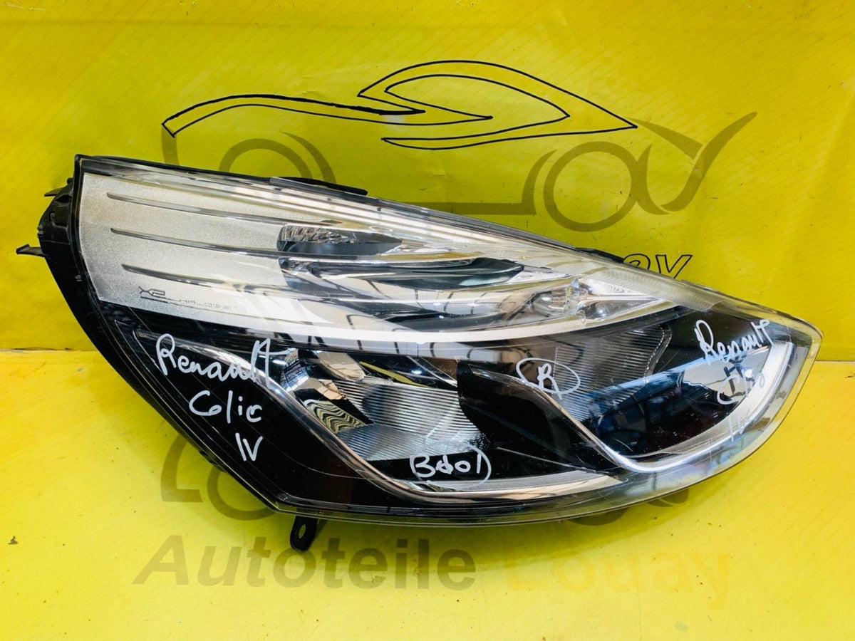 Renault Clio 4 Halogen Scheinwerfer rechts 260102796R ab 2012-21