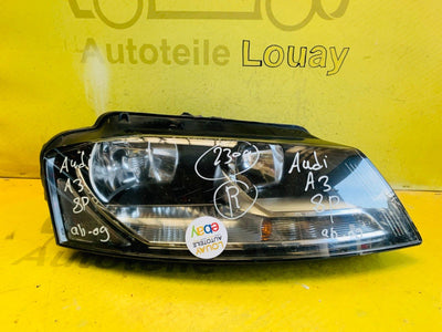 Audi A3 8P Halogen Scheinwerfer rechts Original