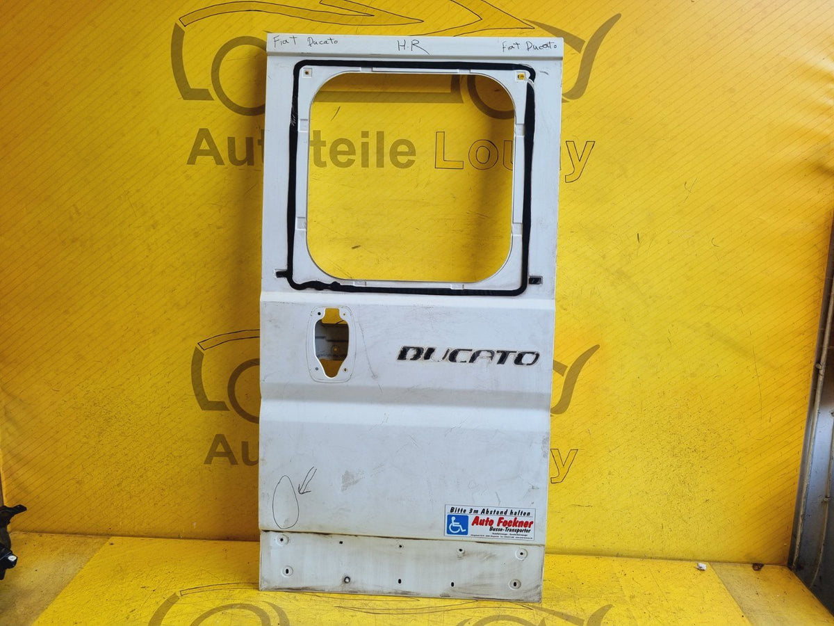 Peugeot Boxer Fiat Ducato Tür hinten rechts Original 2006-2011
