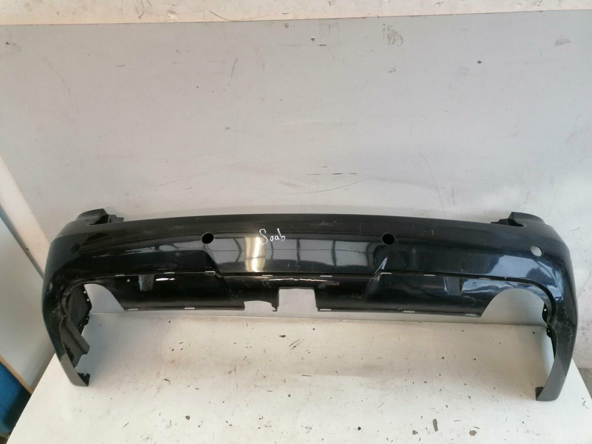 Saab 9-5 Stoßstange hinten Original 12756086 93167130