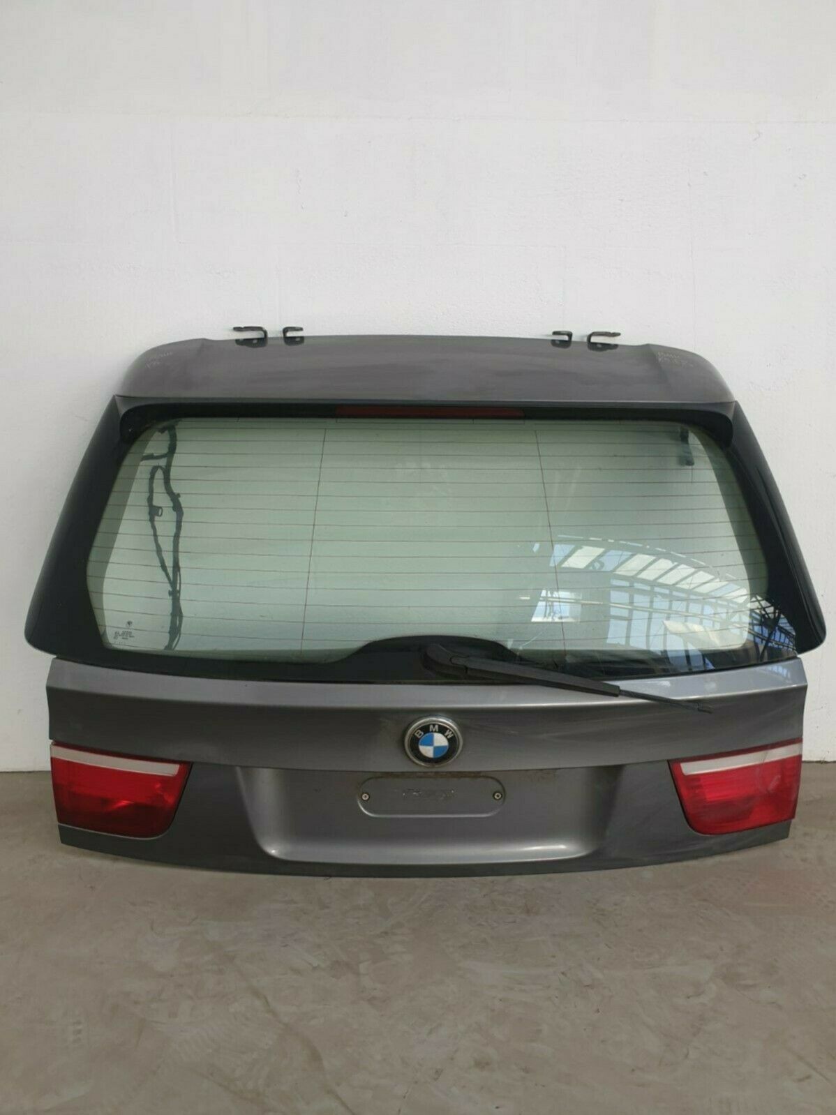 BMW X5 E70 Heckklappe Kofferaum (ohne scheibe) (ohne Rückleuchte)
