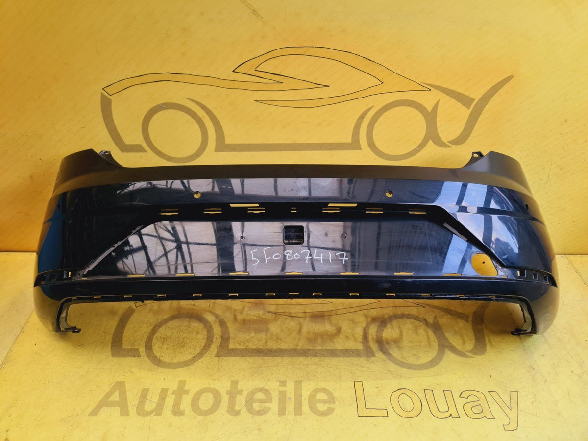 Seat Leon III 5F Facelift Stoßstange ab 2017 Original 5F0807417