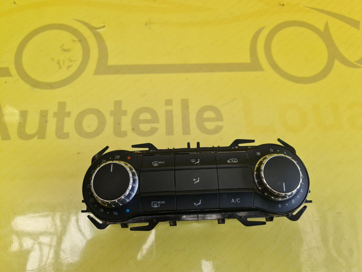 Mercedes Benz W176 W246 Klimabedienung Klima A2469004405