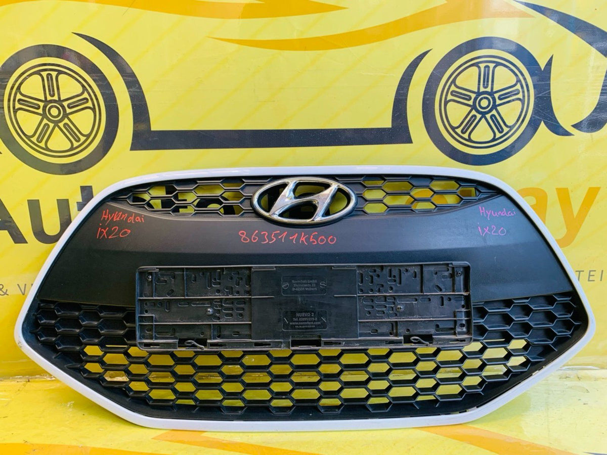 Hyundai ix20 Kühlergrill Original 863511-K500