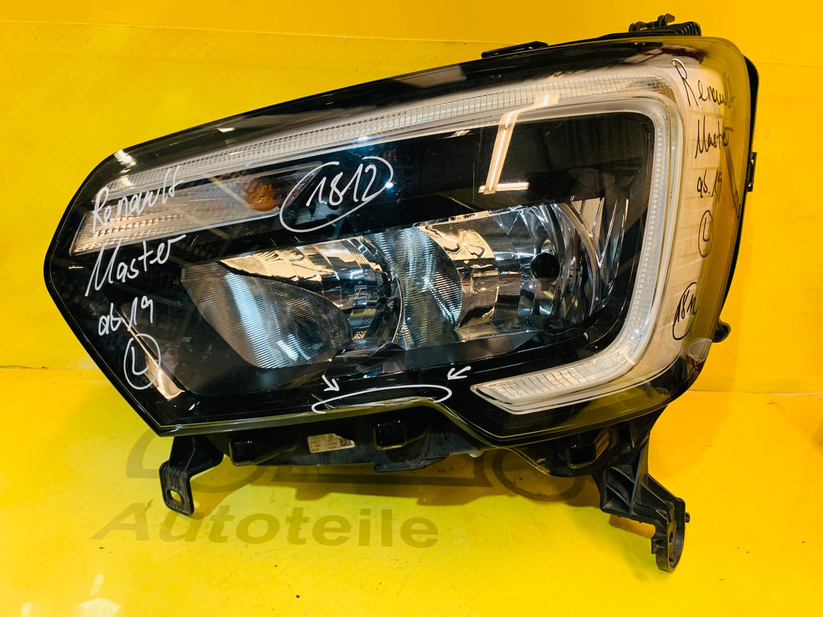 Renault Master LED Scheinwerfer links Original 260607867R