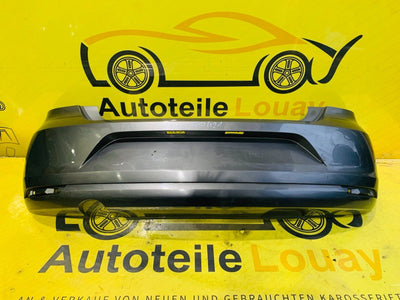 VW Polo 6C Stoßstange hinten 2014-17 Original 6C6807421