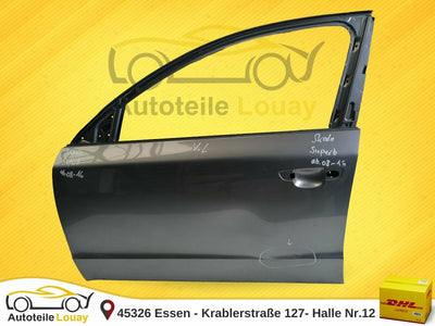 Skoda Superb II 3T Tür vorne links Fahrertür 2008-2016 Original