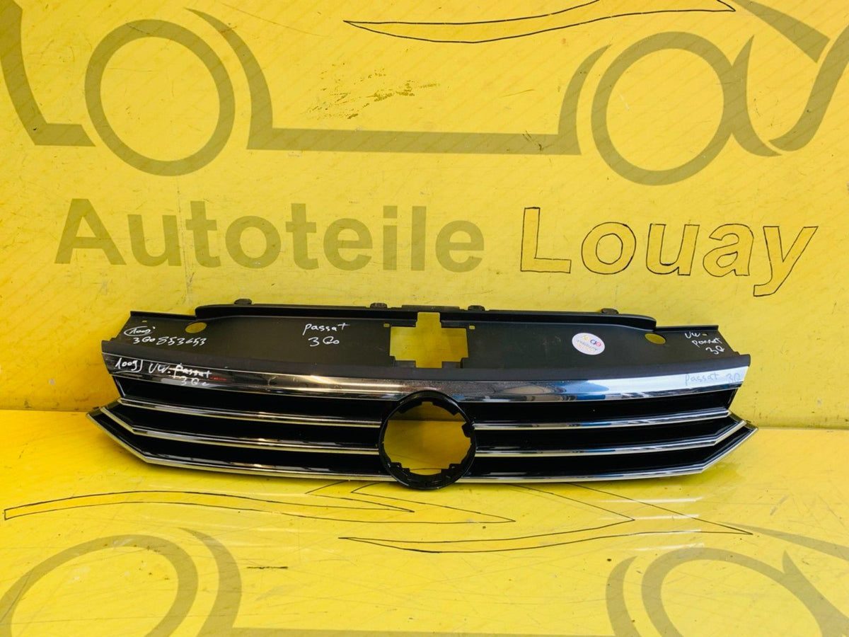 VW Passat 3G Kühlergrill Original 3G0853651