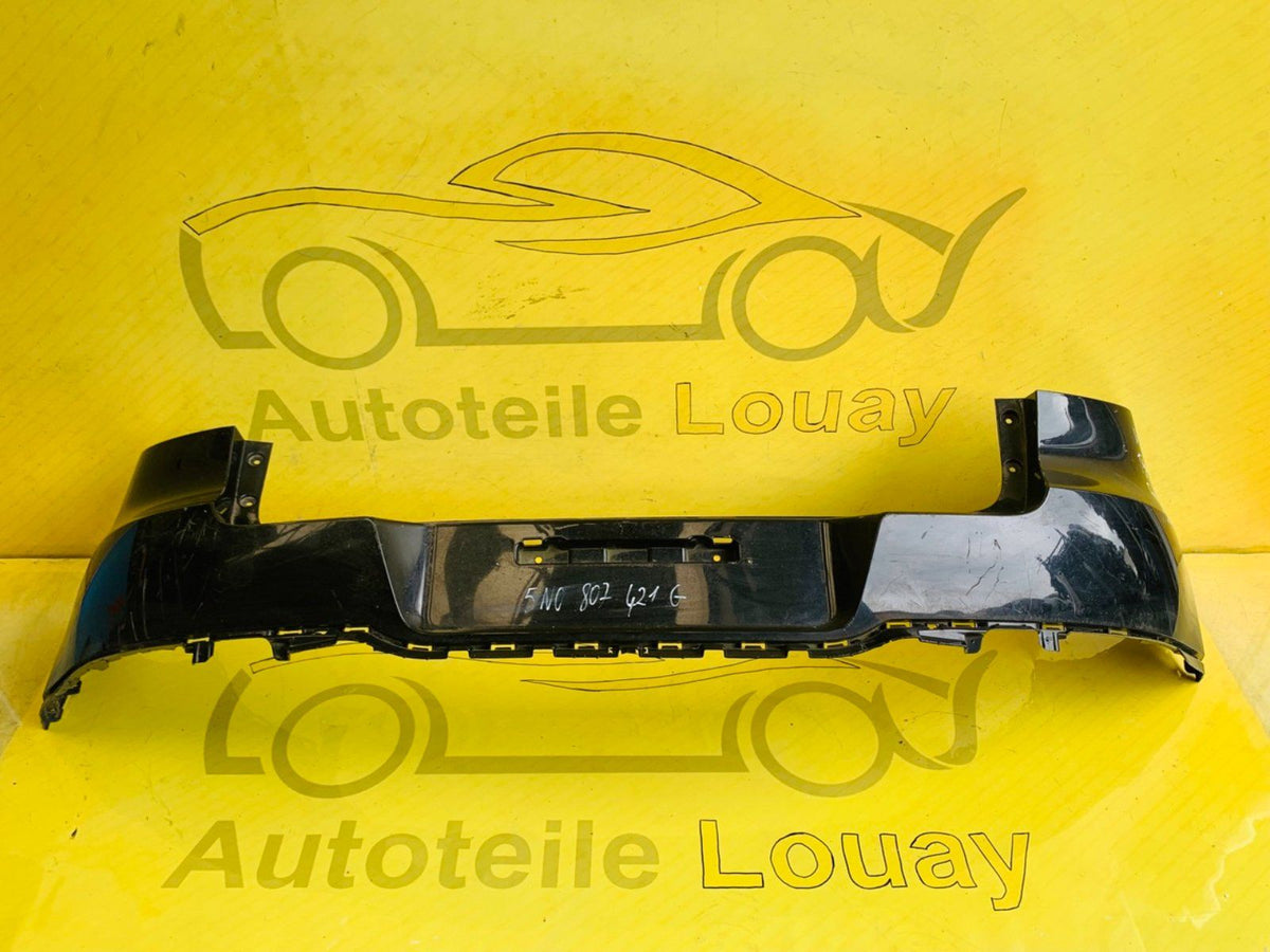 VW Tiguan 5N Stoßstange hinten 2011-2016 Original 5N0807421G