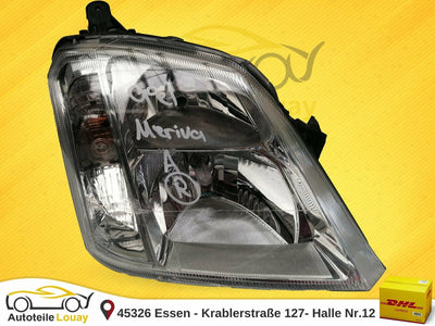 Opel Meriva A Scheinwerfer rechts Original 93321052