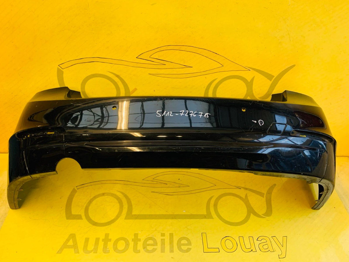 BMW 3er F30 Limo Stoßstange hinten Original