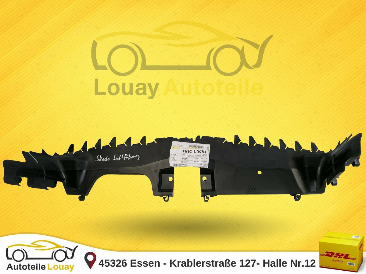 SKODA Luftführung Zubehör Original 3V0121285A