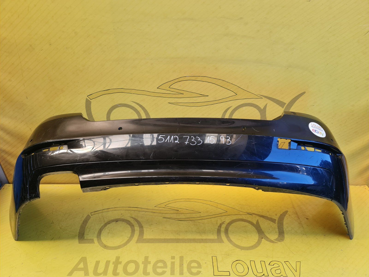 BMW 5er F10 Stoßstange hinten 2014-16 Original 51127331593