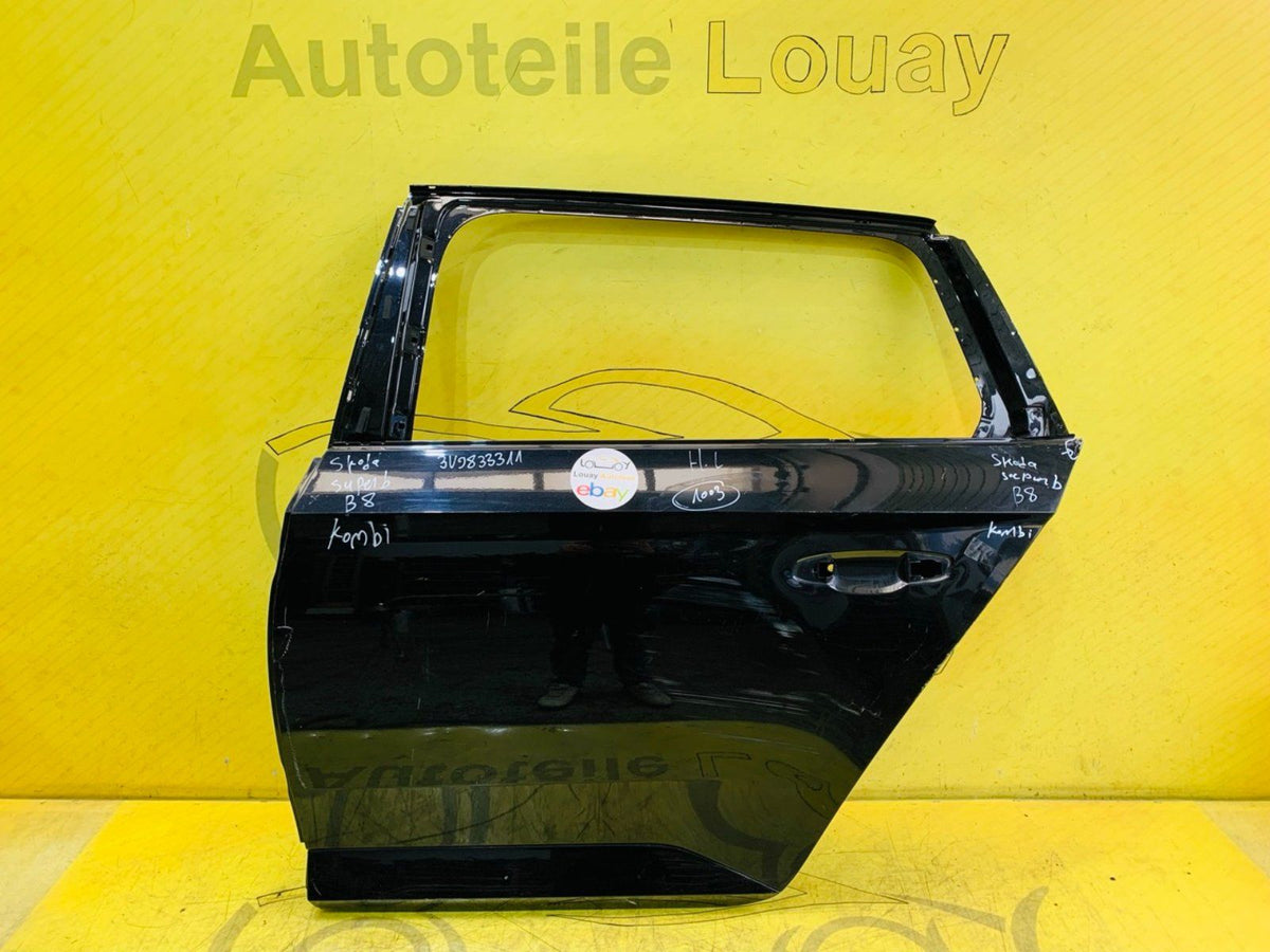 Skoda Superb Kombi Tür hinten links 3V9833311