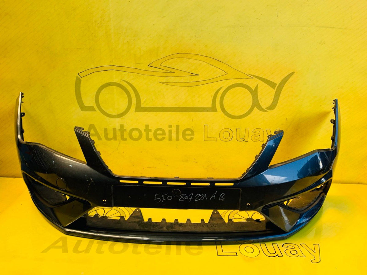 Seat Leon Cupra 3 Stoßstange vorne Original 5F0807221AB