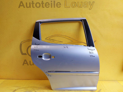 Peugeot 207 Kombi Tür Hinten Rechts Original