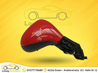 Peugeot 207 Spiegel Aussenspiegel Rückspiegel 96806254xt rechts