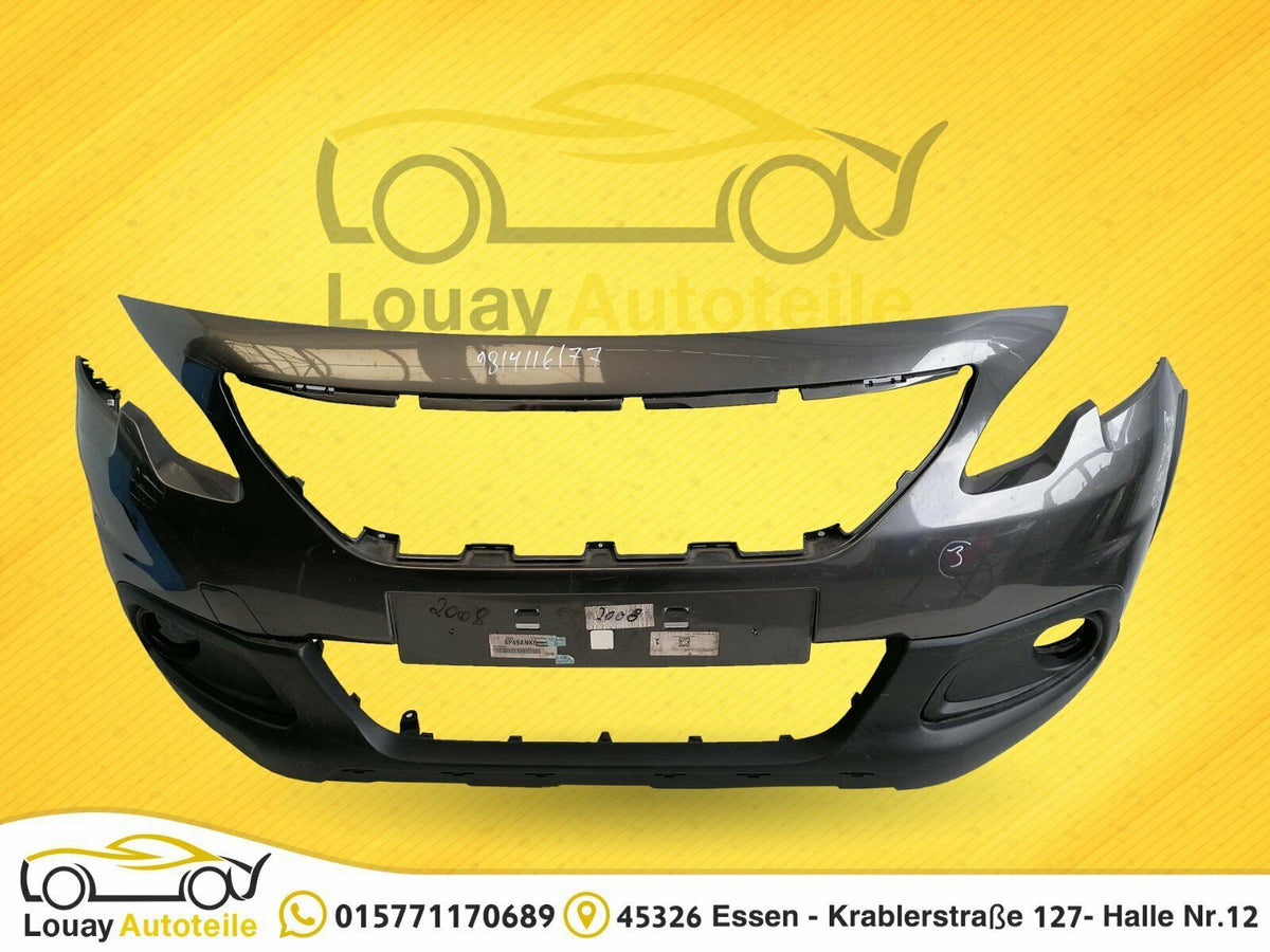 Peugeot 2008 Facelift Stoßstange vorne 9814116177 ab 16