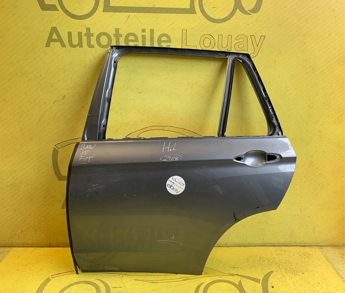 BMW F15 X5 Tür hinten links Original