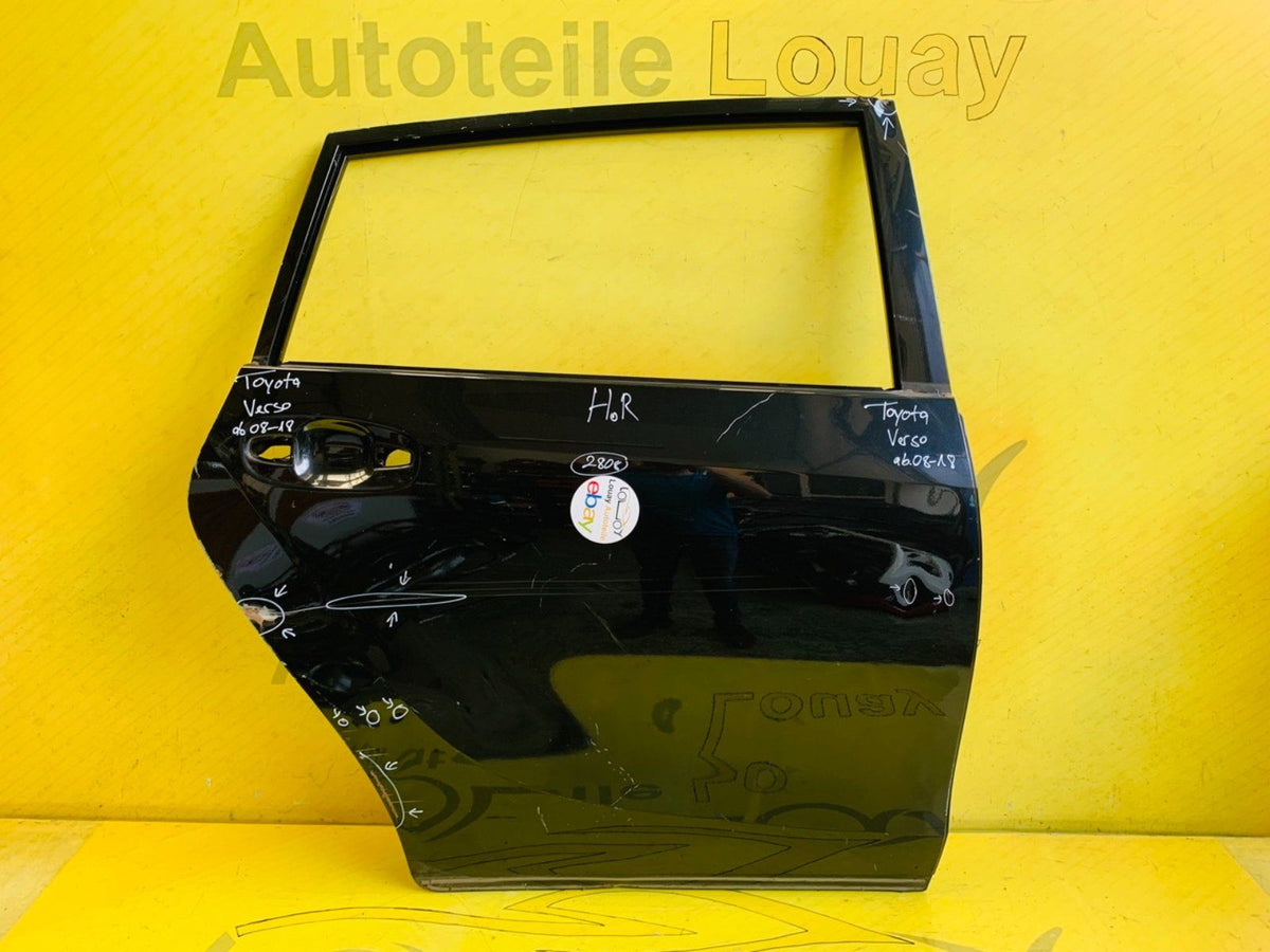 Toyota Corolla Verso Tür hinten rechts Original  67003-0F010