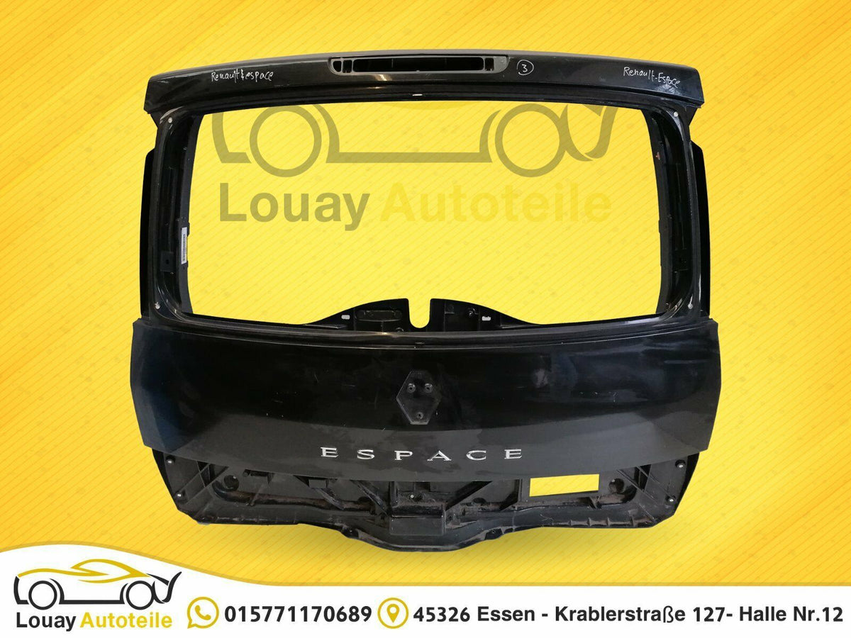 Renault Espace IV Ph 4 Heckklappe Heckscheibe
