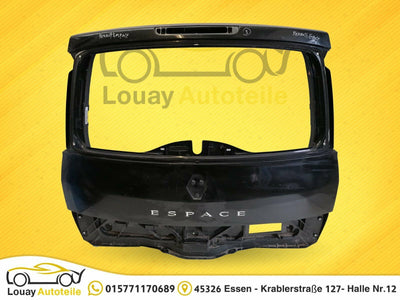 Renault Espace IV Ph 4 Heckklappe Heckscheibe