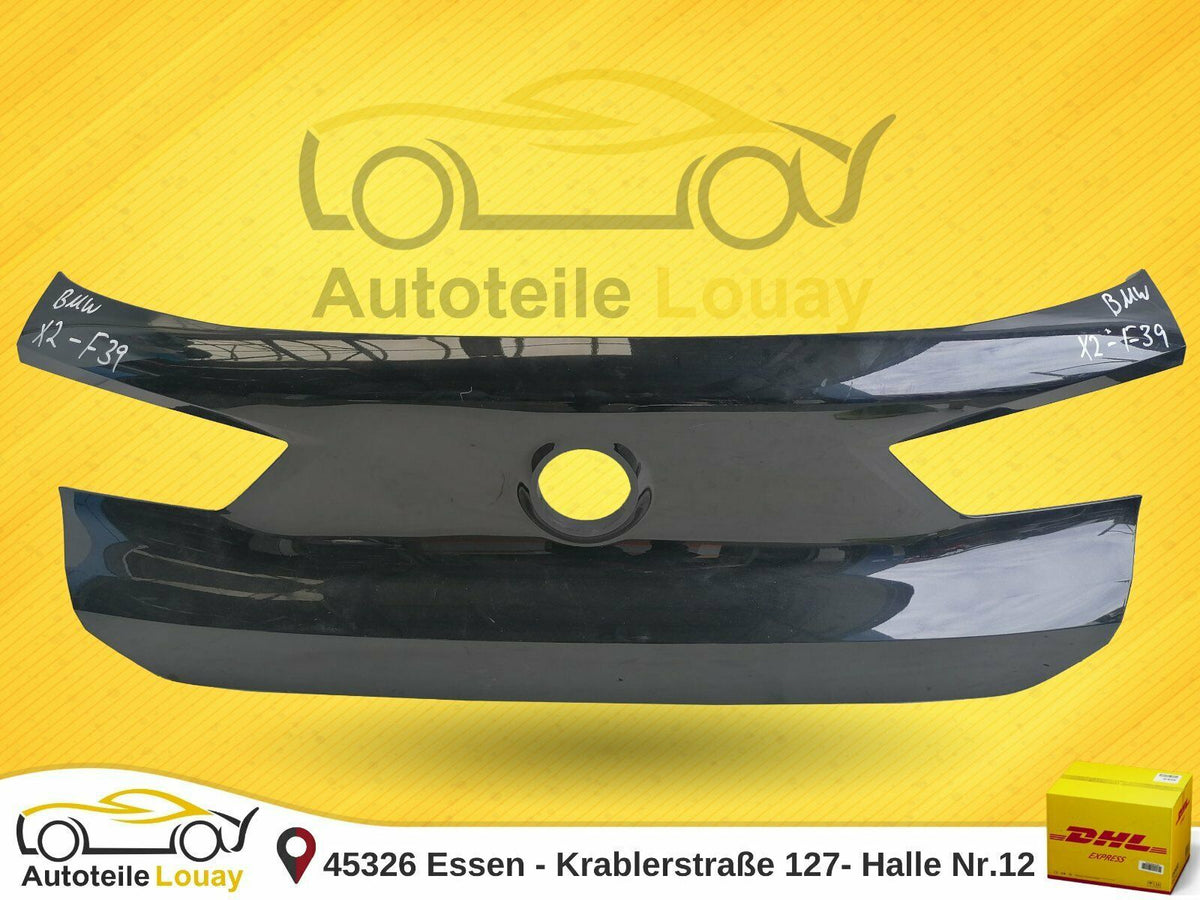 BMW X2 F39 Blende Heckklappe unten Original 51137467656