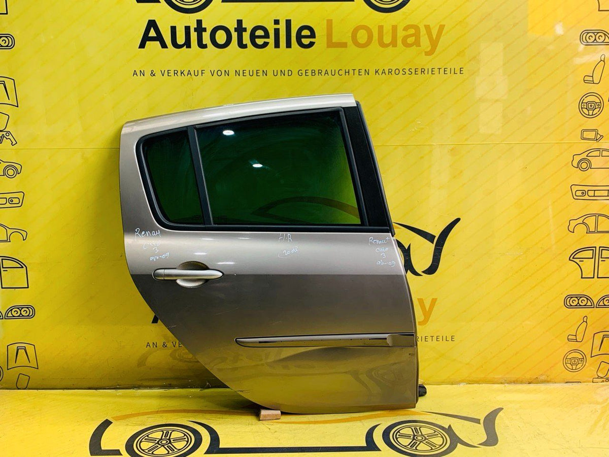 Renault Clio 3 Tür hinten rechts Original 7751476192