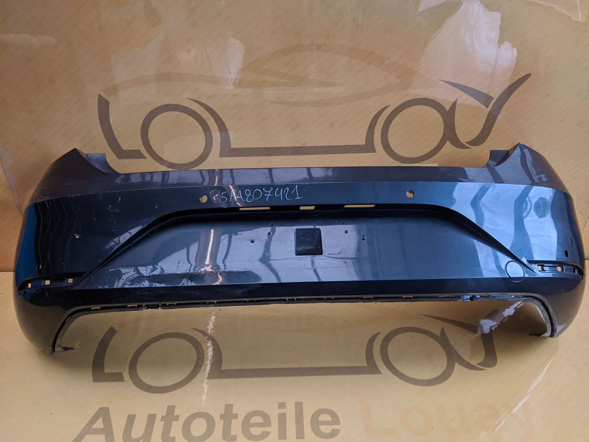 Seat Leon 5F Kombi Stoßstange hinten Original 5F9807421