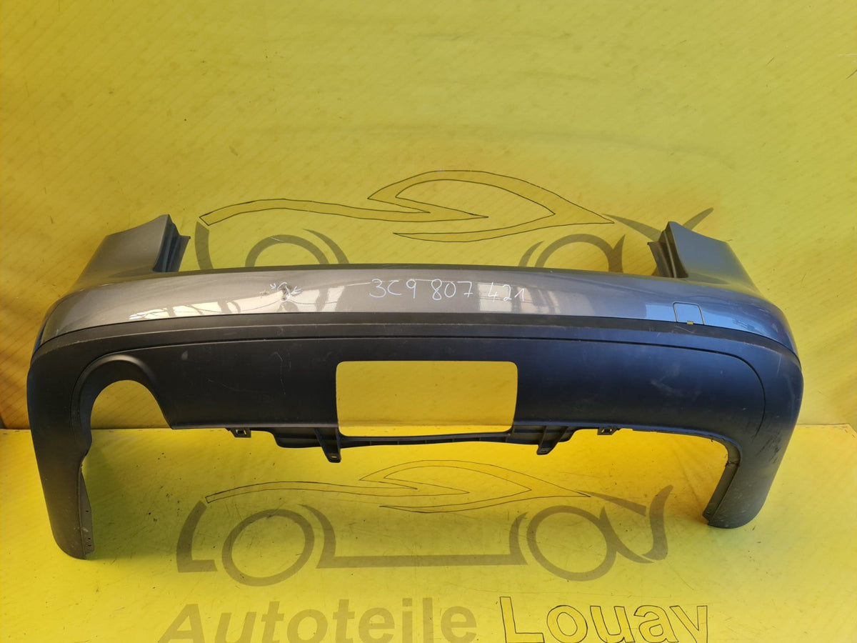 VW Passat B6 3C9 Stoßstange Hinten 3C9807421