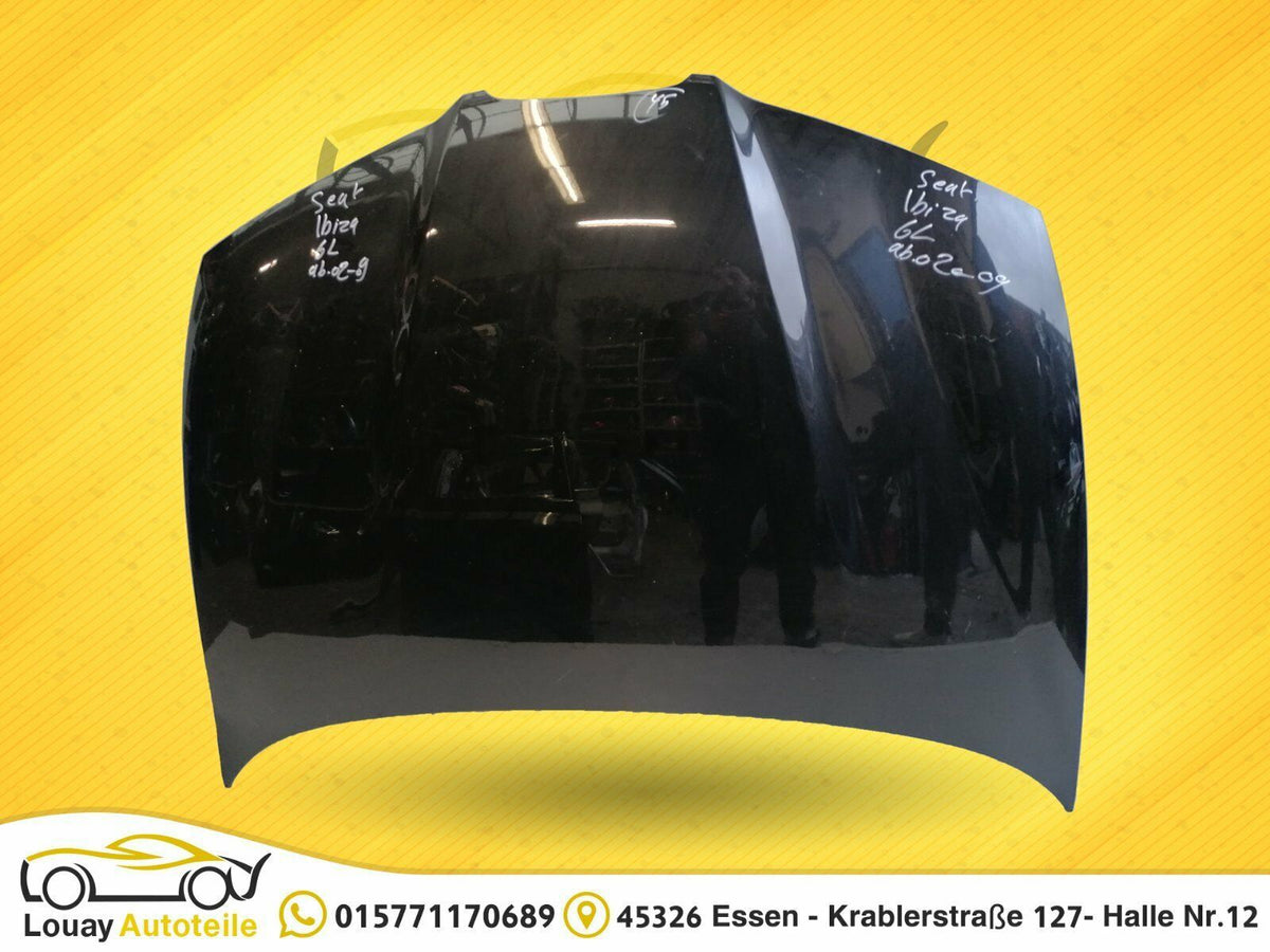Motorhaube SEAT IBIZA IV 6L 02-08