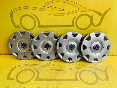 VW Touran 1T Radkappen 16 Zoll Original 4 Stück 1T0601147C