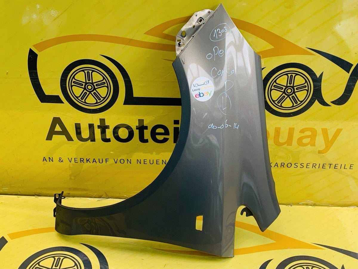 Opel Corsa D Kotflügel links Original 93189645