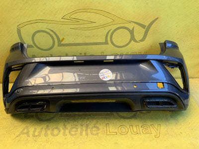 VW T-Roc Facelift R-Line Stoßstange hinten ab 2021 Original