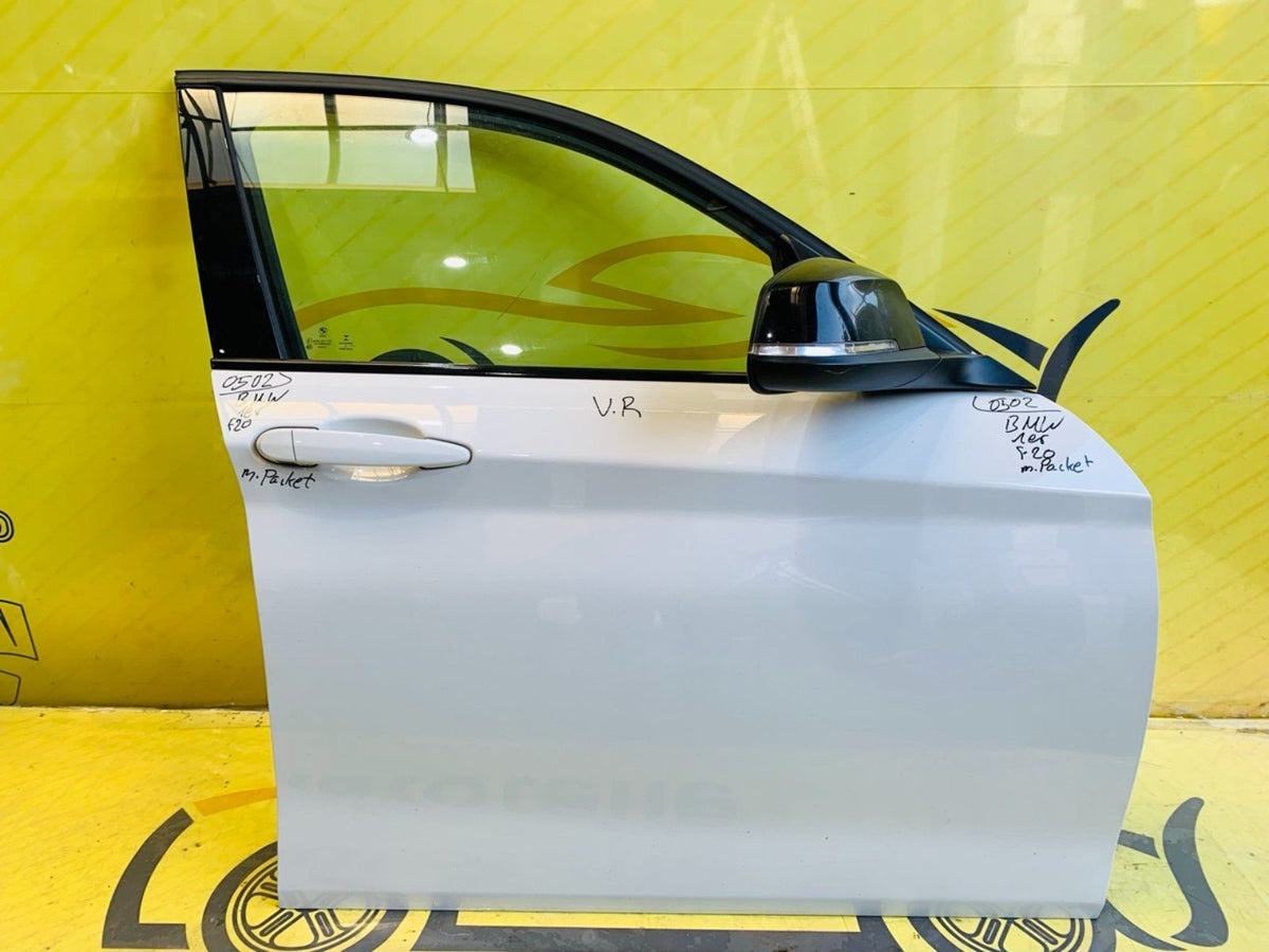 BMW 1er F20 F21 Tür vorne rechts mit Außenspiegel KOMPLETT