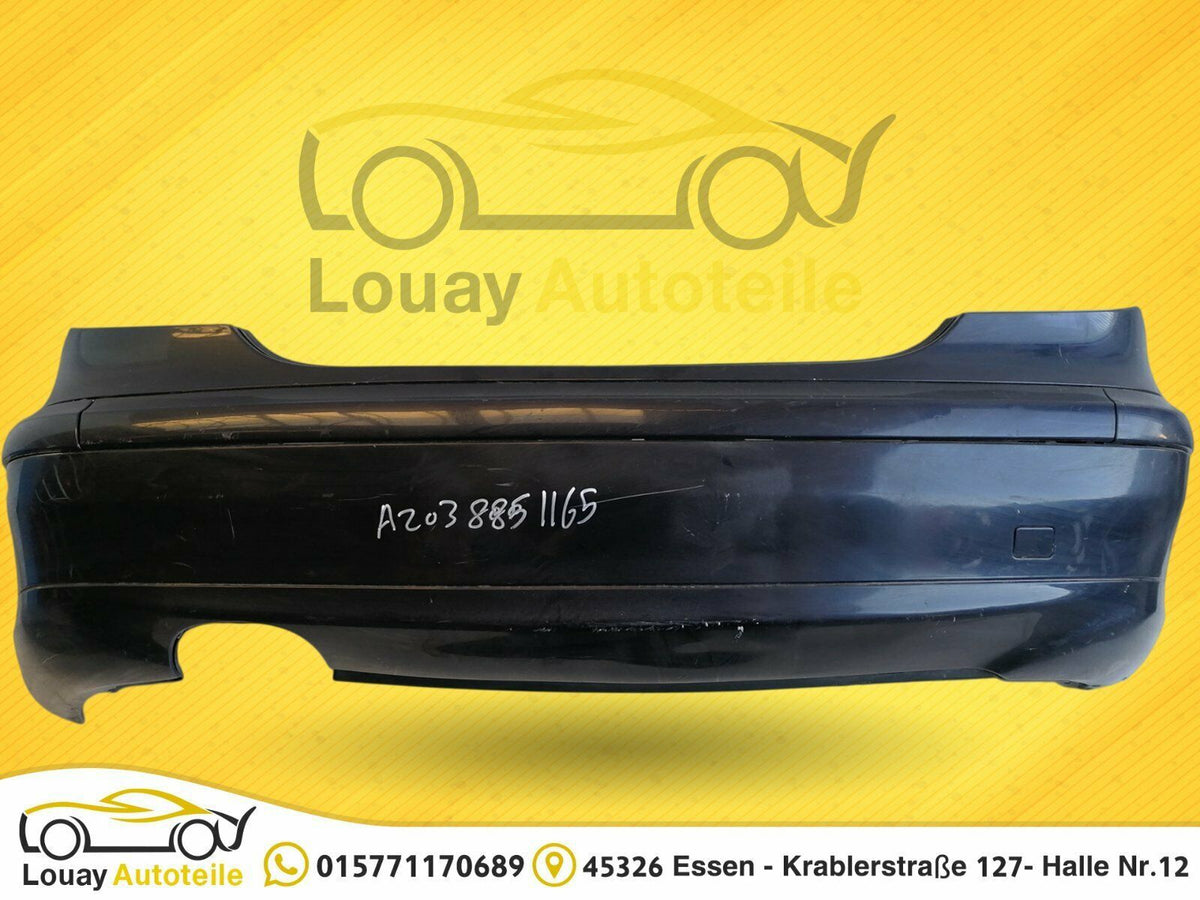 Mercedes-Benz A2038851165 Stoßstange hinten w203