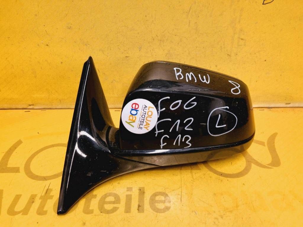 BMW 6er F06 F12 F13 Außenspiegel mit Kamera links Original