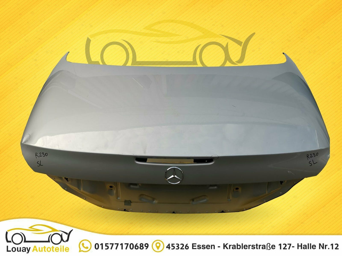 MERCEDES SL SL500 R230 Heckklappe Kofferraumdeckel