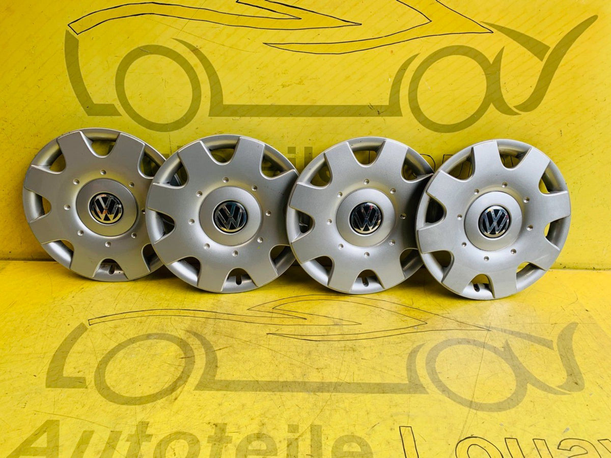 VW Touran 1T Radkappen 16 Zoll Original 4 Stück 1T0601147C