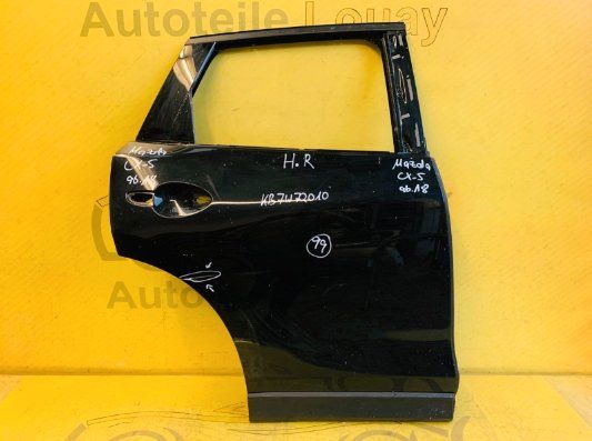 Mazda CX-5 CX5 Tür hinten ab 2017 Original KB7W72010