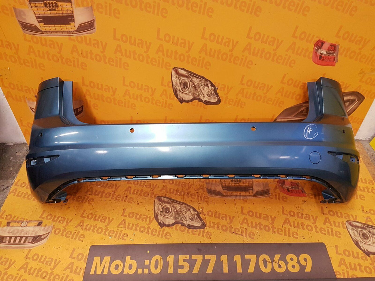 VW Sportsvan Stoßstange hinten Original 510807421