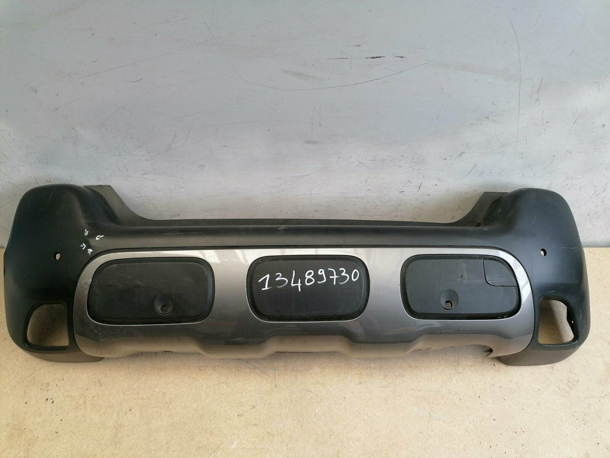 Citroen C3 Aircross Stoßstange hinten ab 2017 Original 13489730