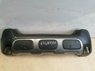 Citroen C3 Aircross Stoßstange hinten ab 2017 Original 13489730