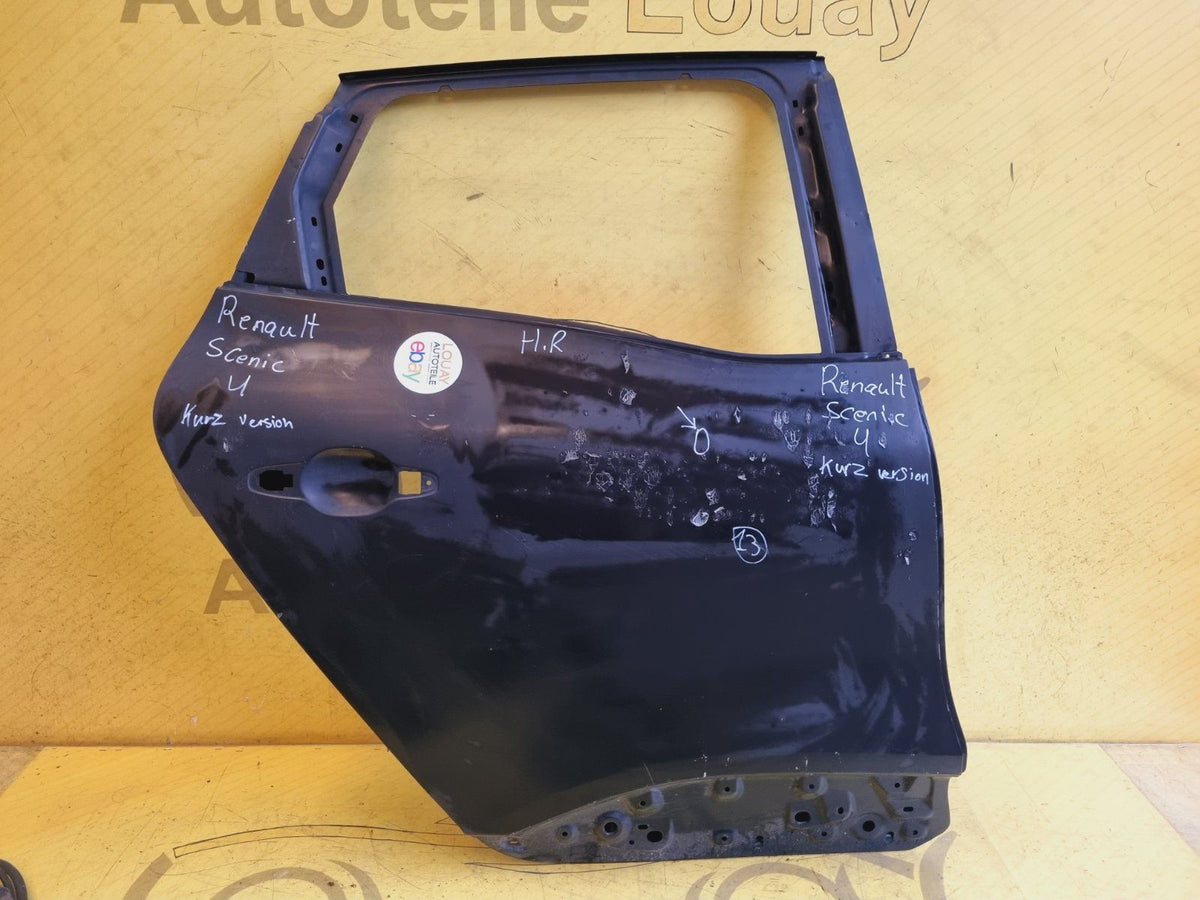 Renault Scenic 4 Tüt hinten rechs (kurz Version) Original
