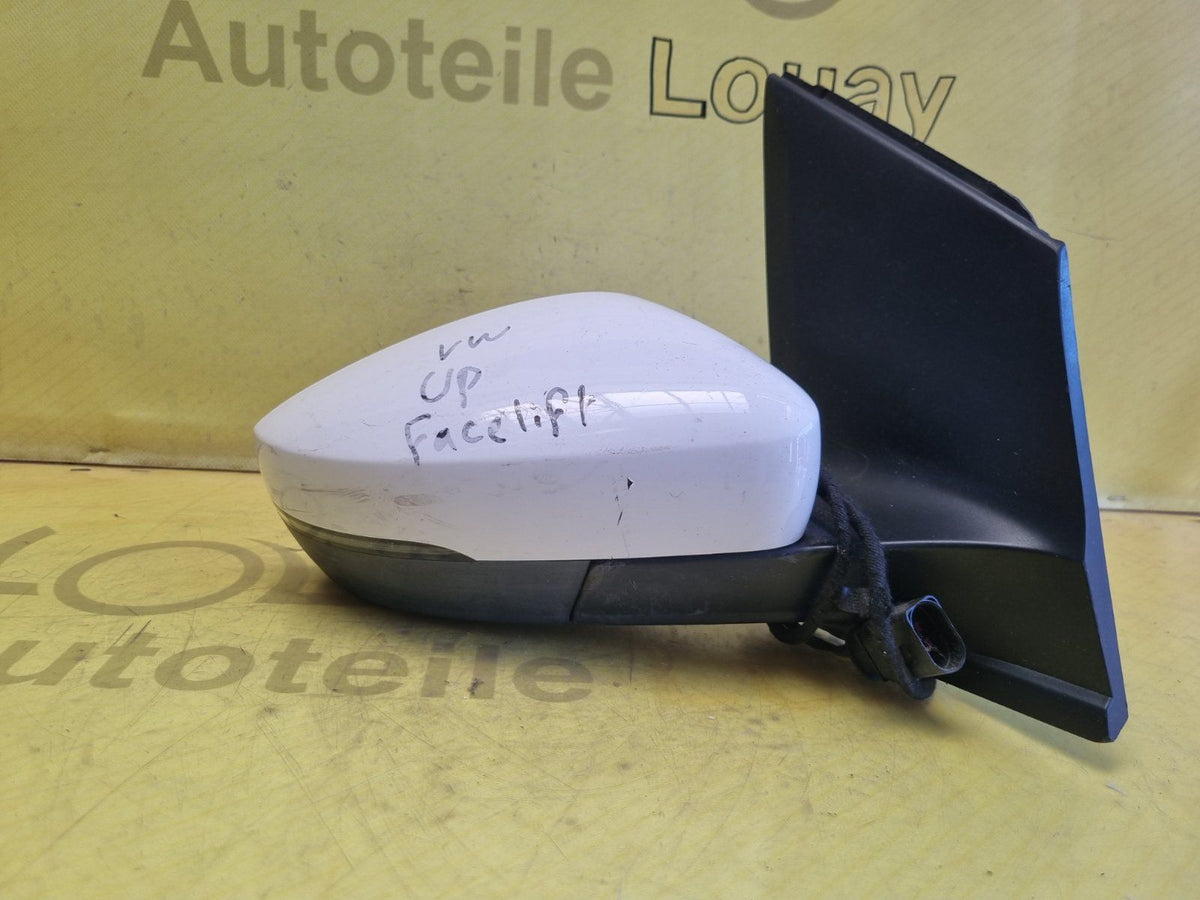 VW UP Facelift Außenspiegel rechts Original 1S1857502BD ✅