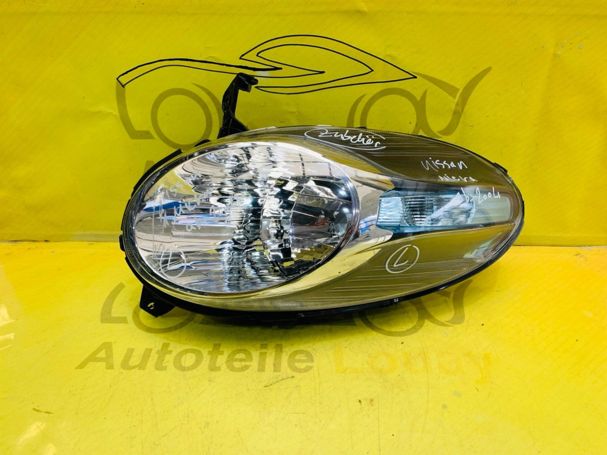 Nissan Micra Halogen Scheinwerfer links Original ab 2004